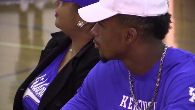 Kentucky Recruiting Class 2020 In State Target Izayah Cummings Signs