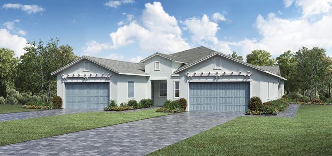 Abaco Pointe, the newest Naples community by Toll Brothers, will offer six unique home designs when it opens in early 2020.