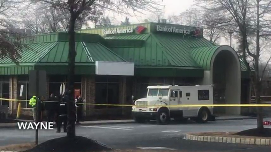 Robbery Attempt At Bank Of America In Wayne Nj Ends With Suspect Shot