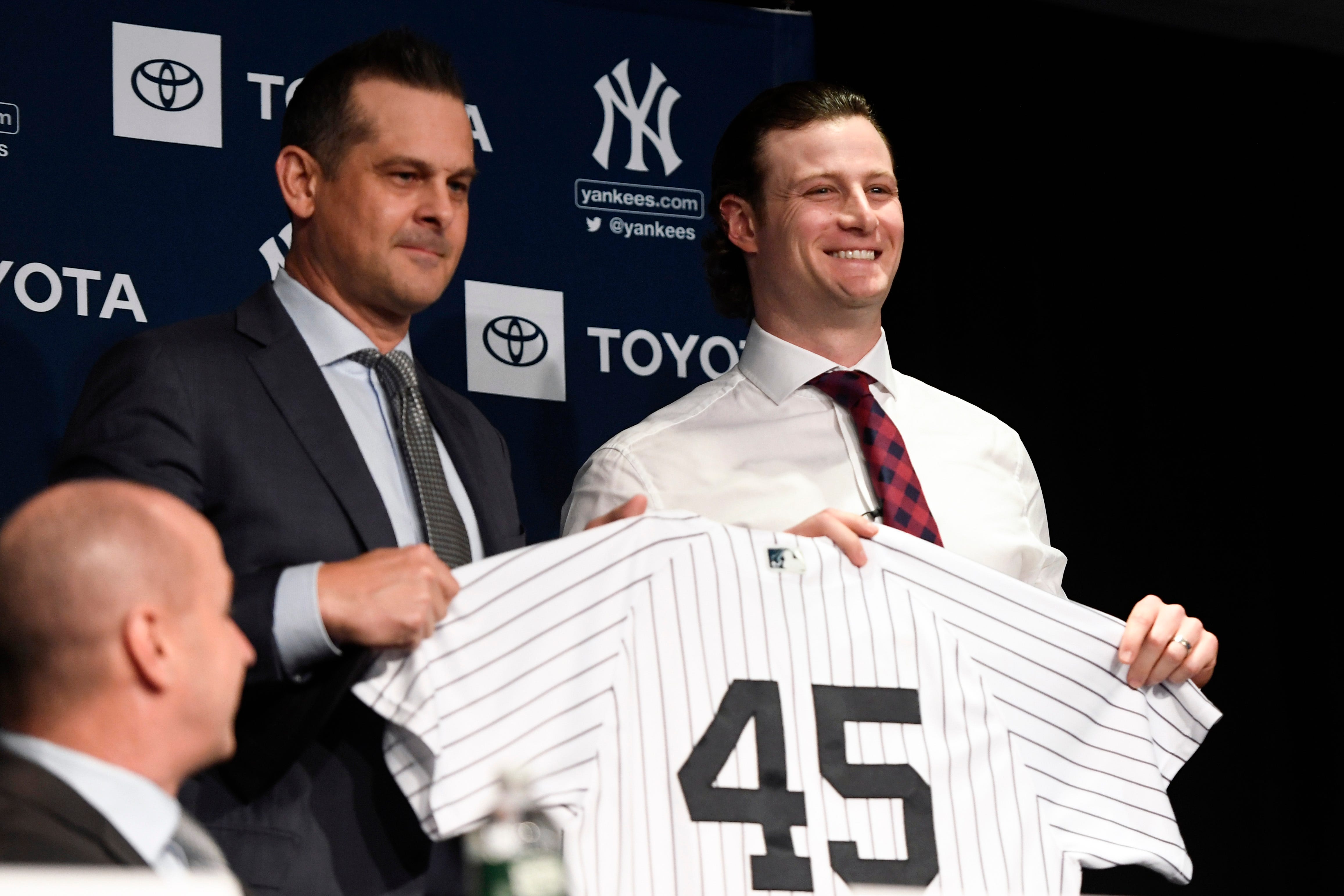 gerrit cole yankees jersey