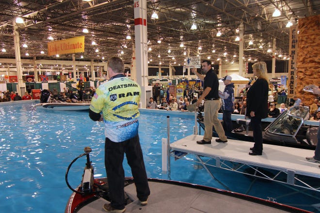 The Ultimate Fishing Show is coming to Novi.
