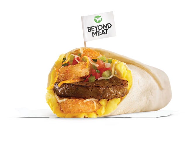 Carl's Jr. breakfast menu in Arizona now includes Beyond Meat sausage