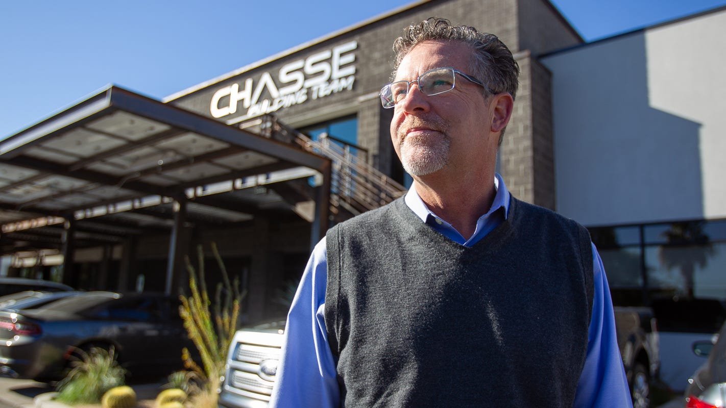 Chasse Building Team creates sustainable growth for a green business image Chasse Building Team creates sustainable growth for a green business image