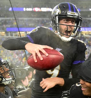 Kicker: Justin Tucker
