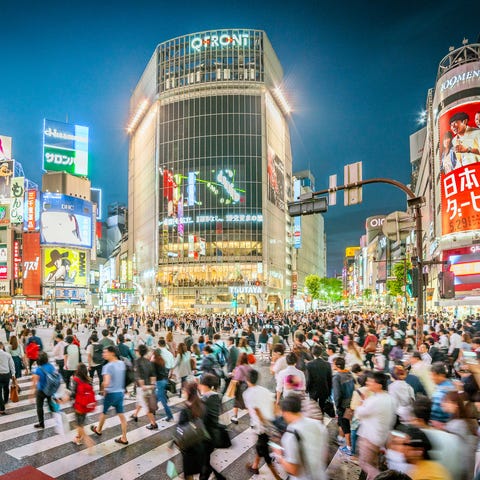 Japan: The country has been buzzing with anticipat