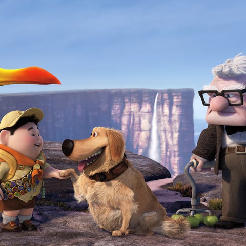 Left to right: Kevin, Russell, Dug, Carl Fredricks