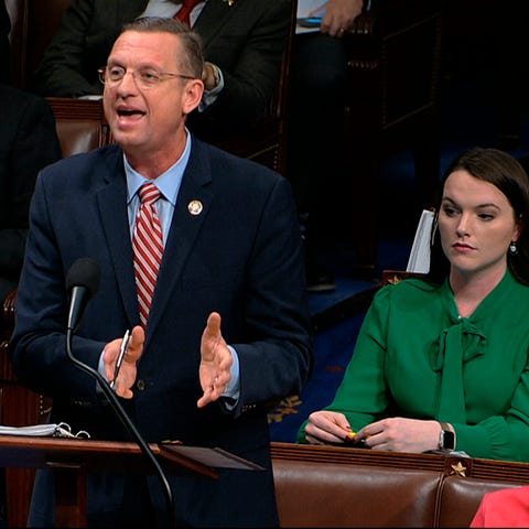 House Judiciary Committee ranking member Rep. Doug