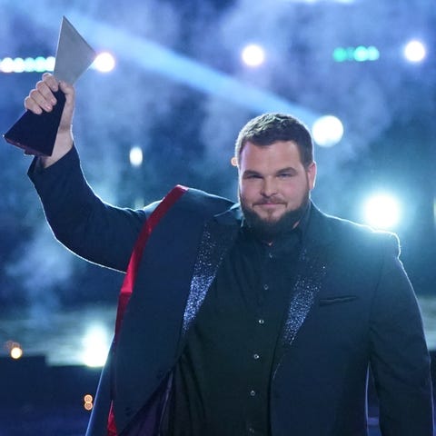 "The Voice" Season 17 winner Jake Hoot.