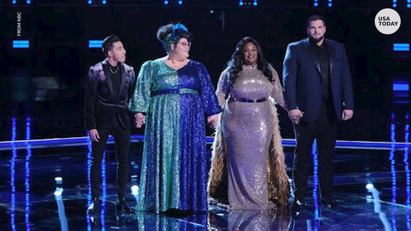 'The Voice' crowns Season 17 after two nights of p