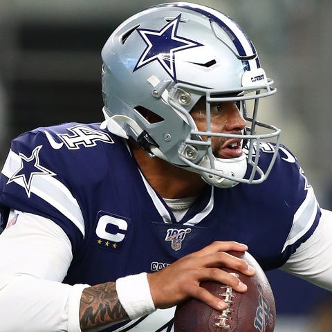 Dak Prescott was a Pro Bowl selection in 2016 and 