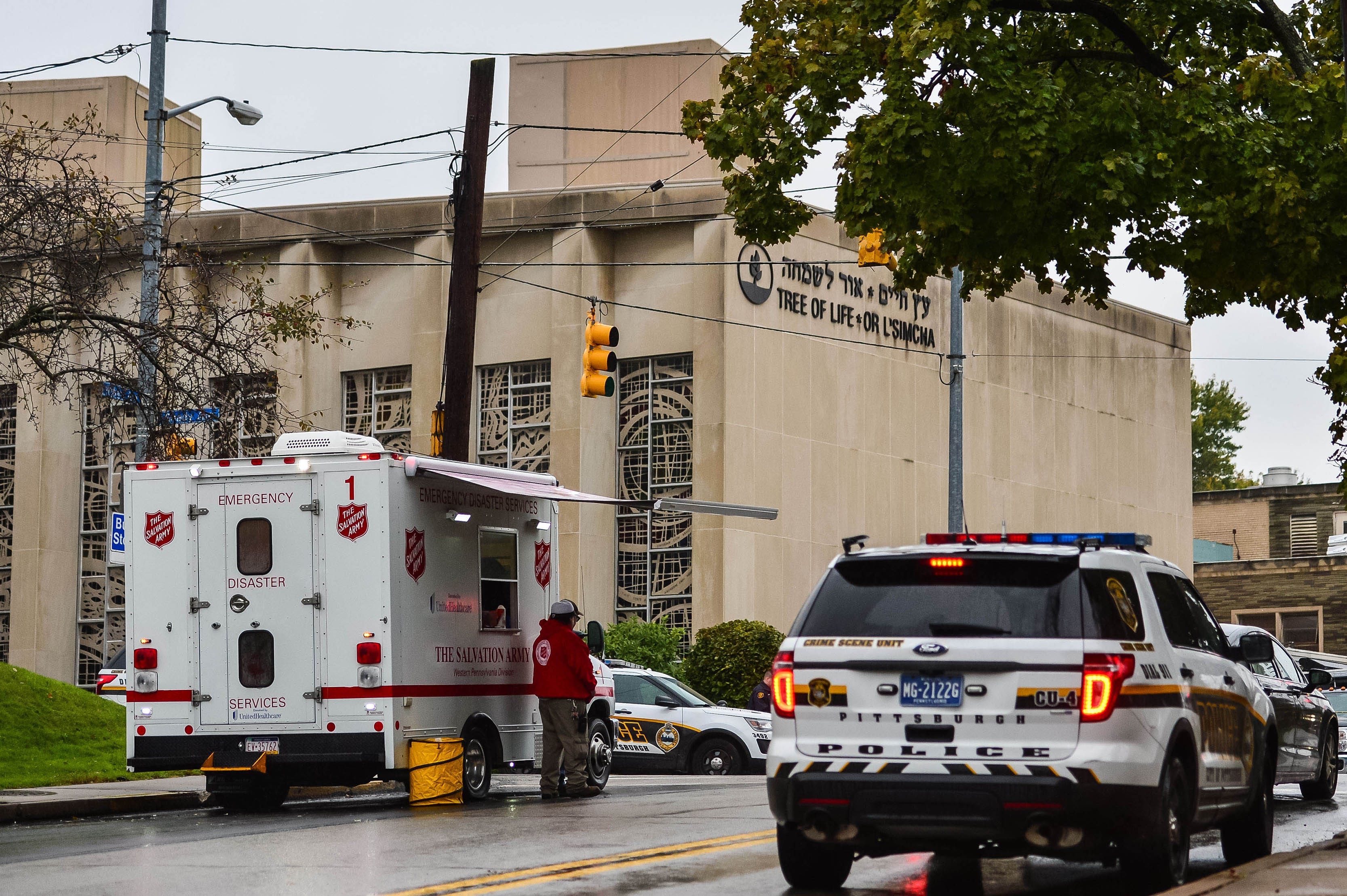 Tree of Life Synagogue in Pittsburgh