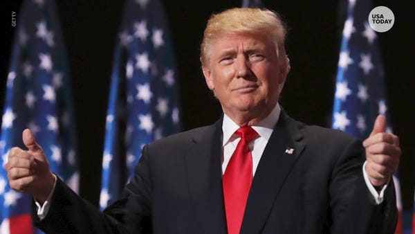 President Trump made an executive order for most f