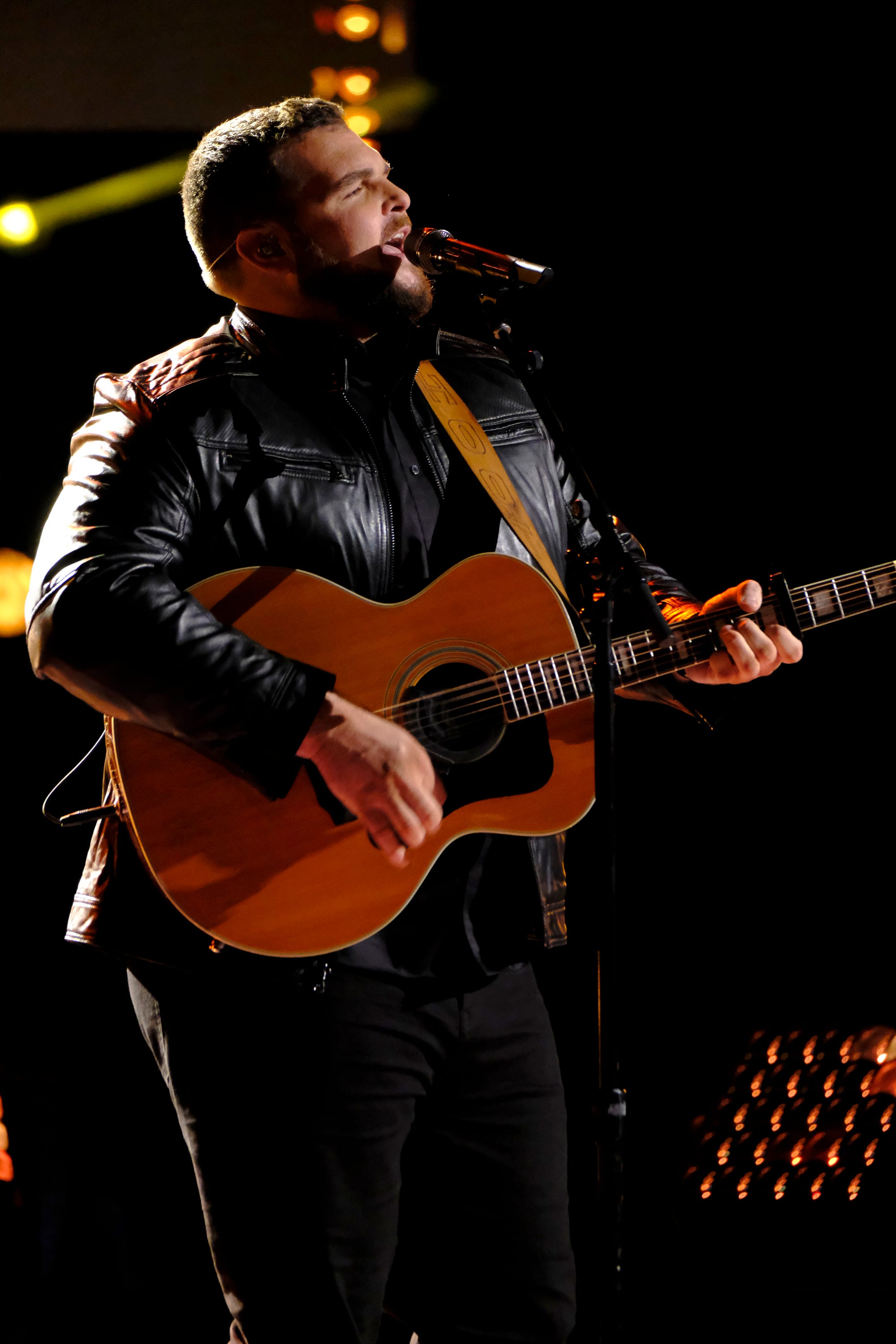 Hoot's win on "The Voice" was something of a Cinderella story. Clarkson was the only coach to turn around for him during the Blind Auditions, accepting him into the competition.