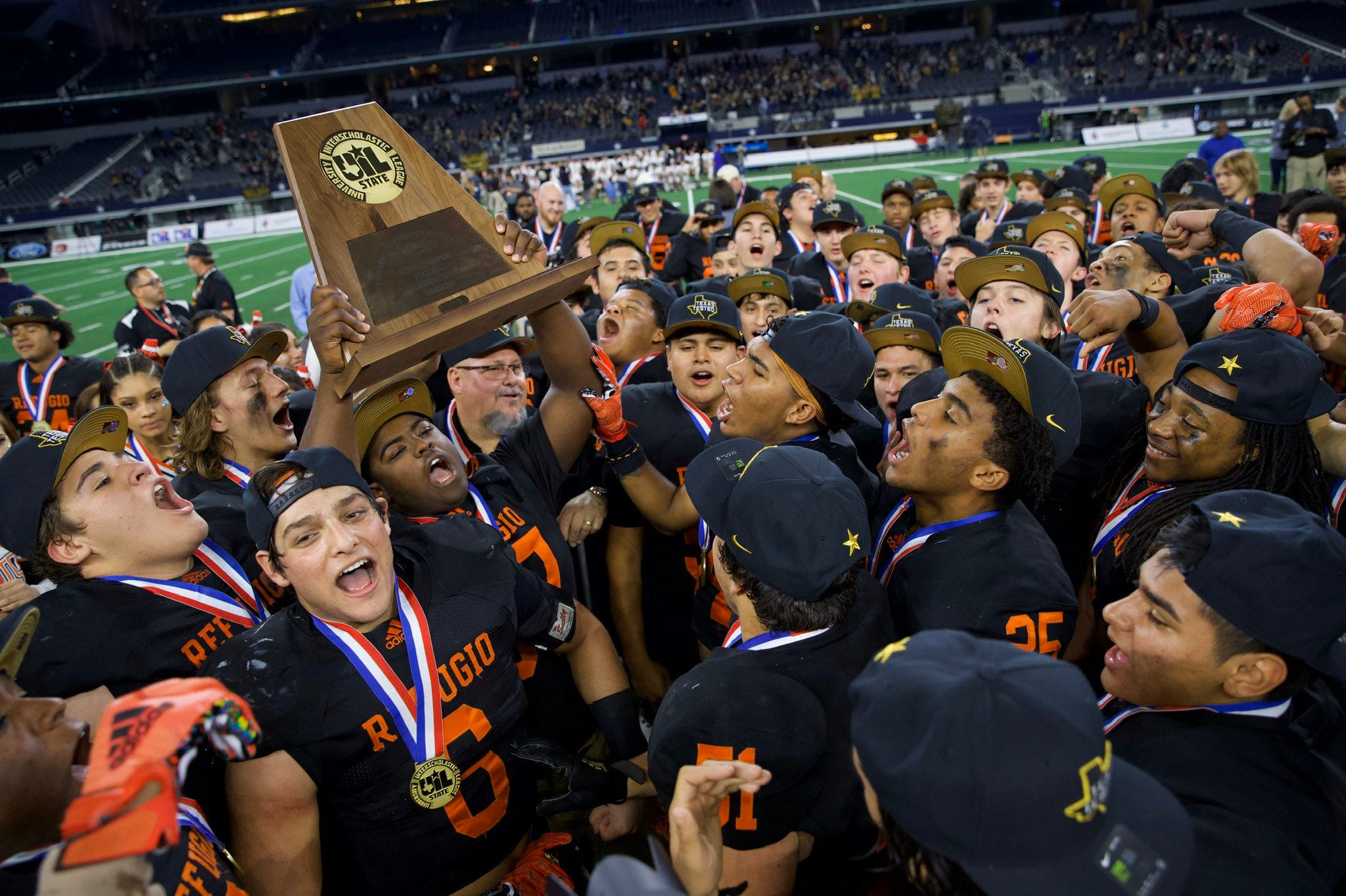 Texas High School Football Refugio Bobcats win fifth state title