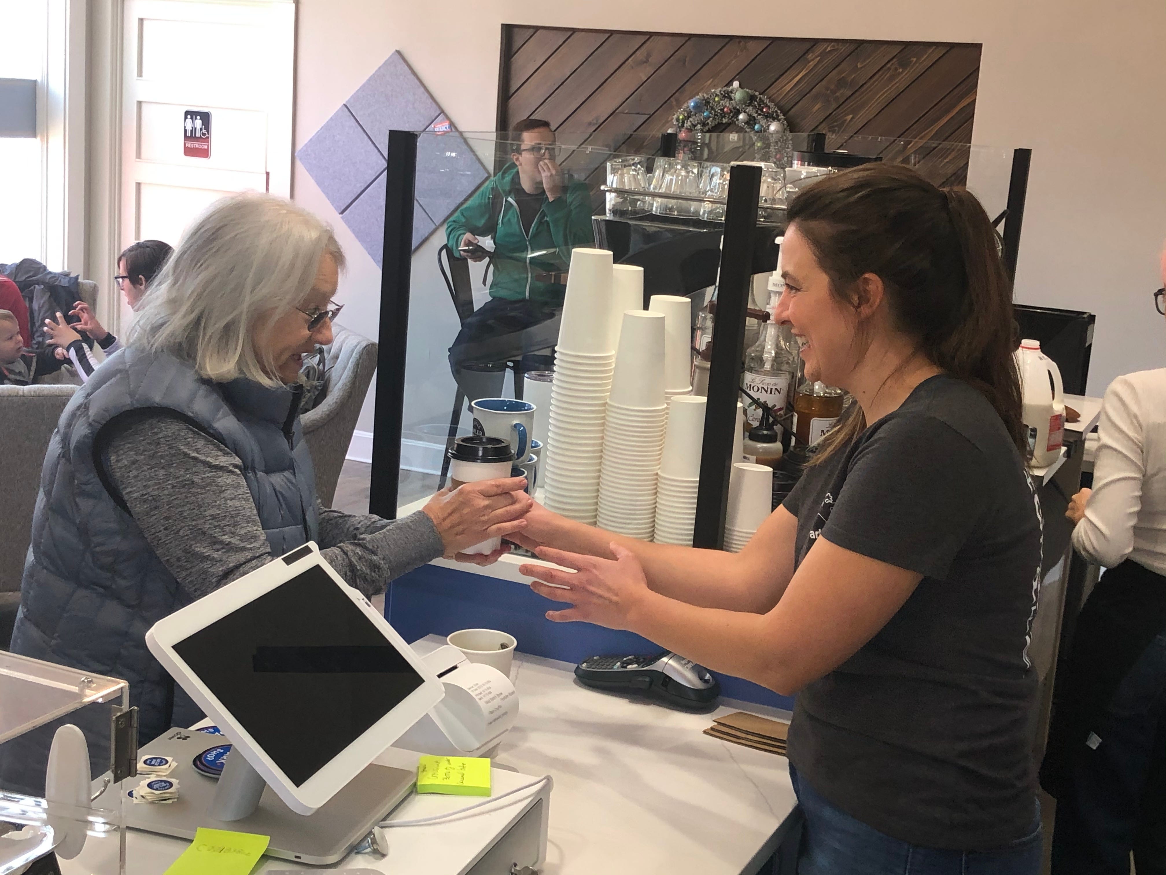 Sayler Park has a new coffee shop