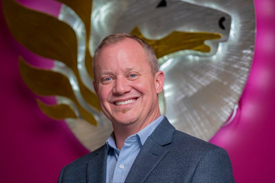 Kentucky Derby Festival President and CEO Matt Gibson