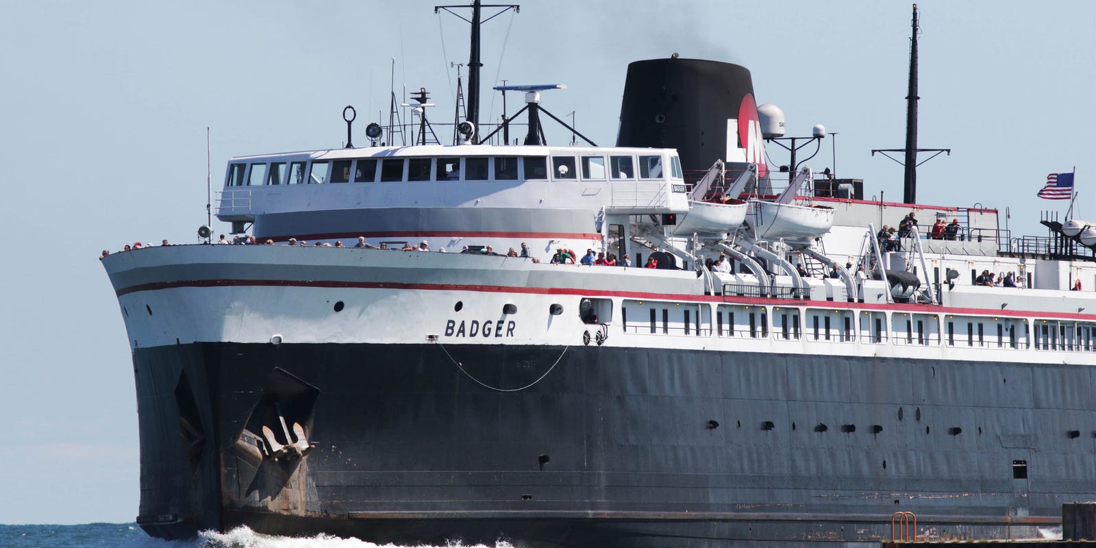 Ss Badger Lake Michigan Car Ferry Ex Finance Chief Charged With Fraud