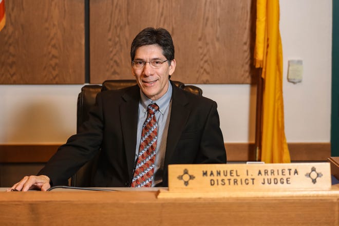 As Third Judicial District Court Chief Judge, Manuel Arrieta administers district and magistrate courts.