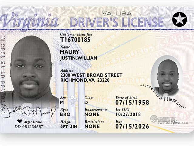 Real Id Here S What Virginians Need To Know For 2020