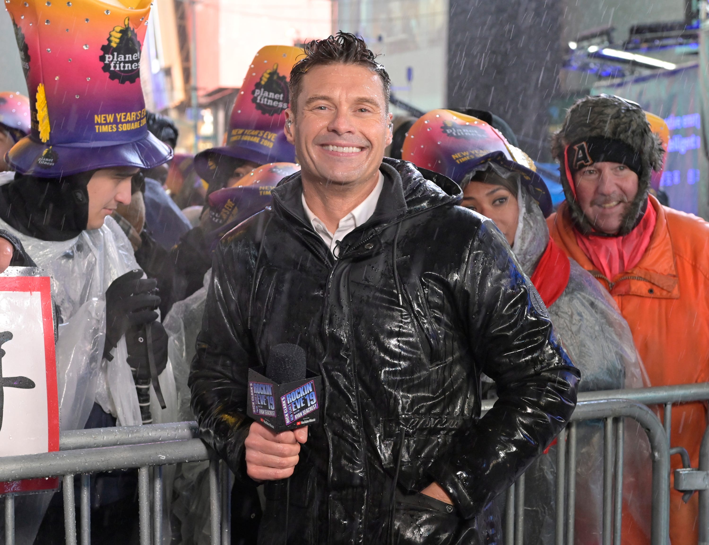 ryan seacrest rockin new years eve 2019