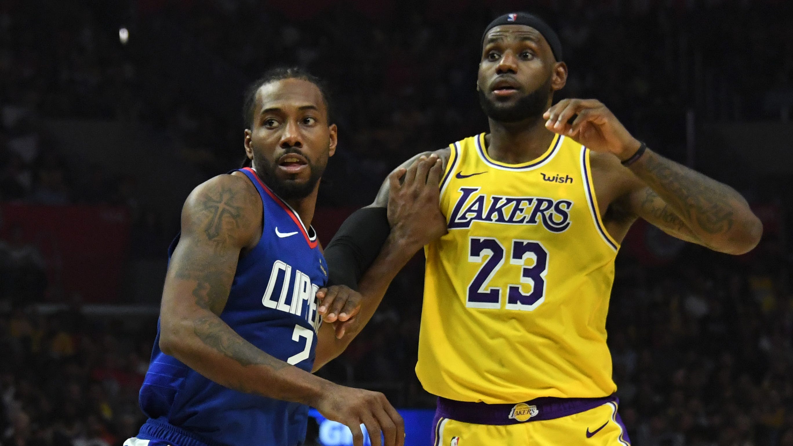 Nba Analysts Decide Lebron And Ad Or Kawhi And Pg