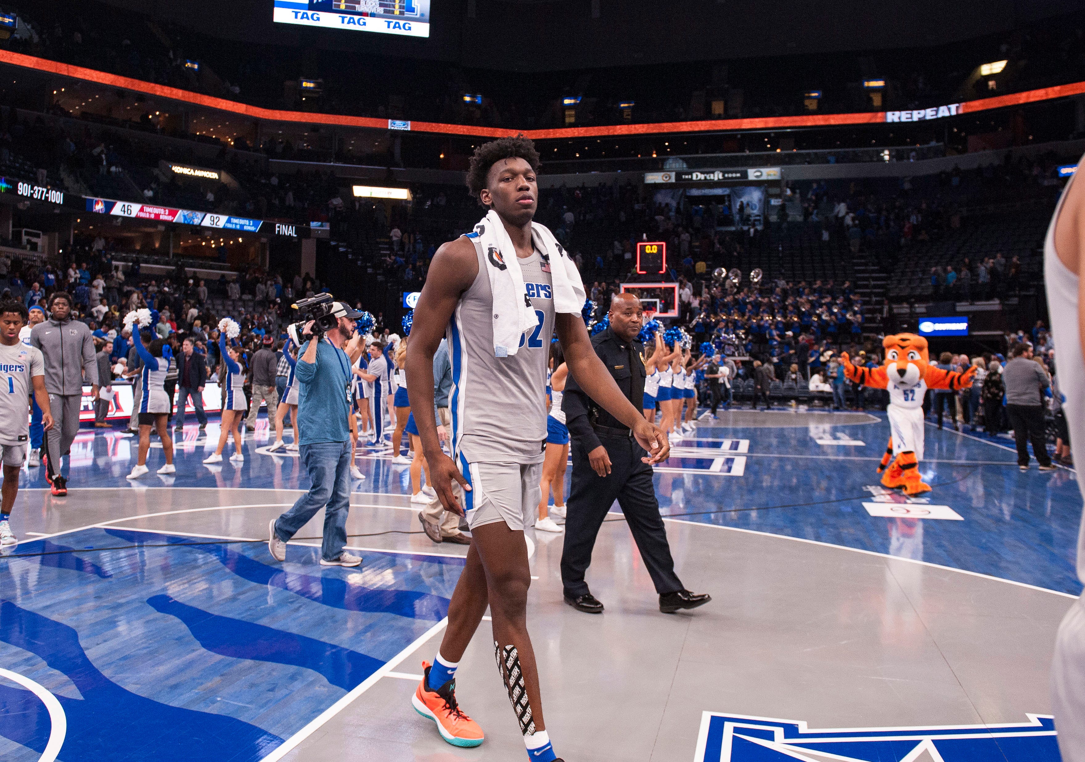 James Wiseman: Memphis star's departure another blow to tournament