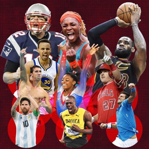 Athletes made their mark over the past decade. USA