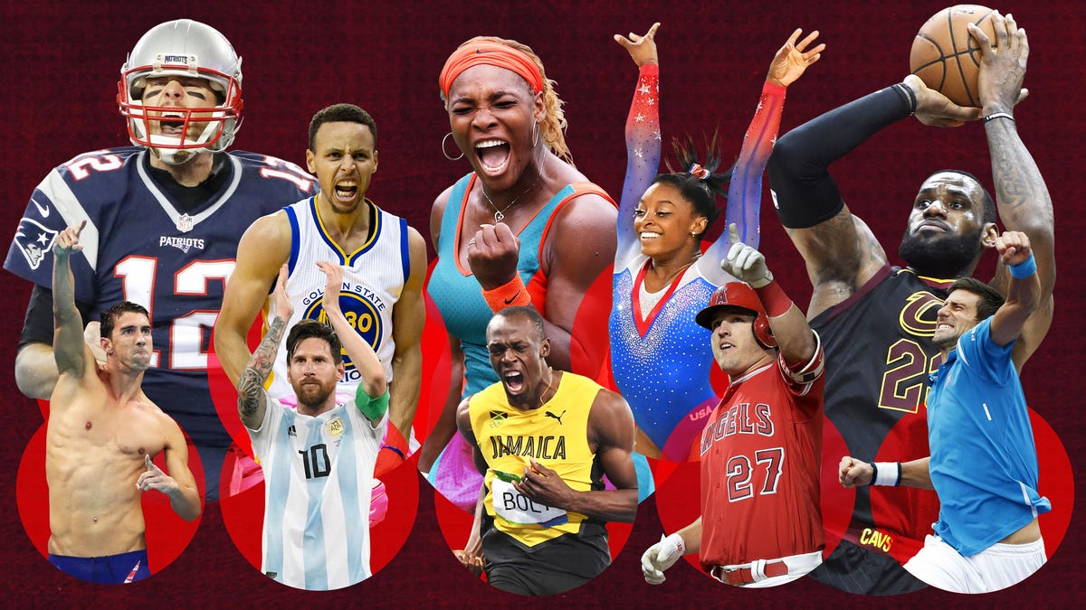 Athletes made their mark over the past decade. USA TODAY Sports ranked the top ones.