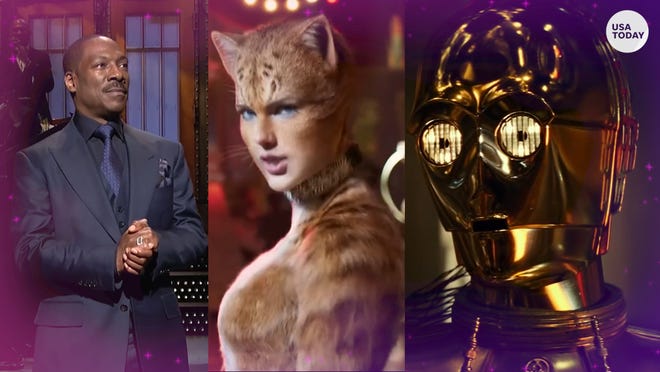 Star Wars Cats And Eddie Murphy Make A Comeback