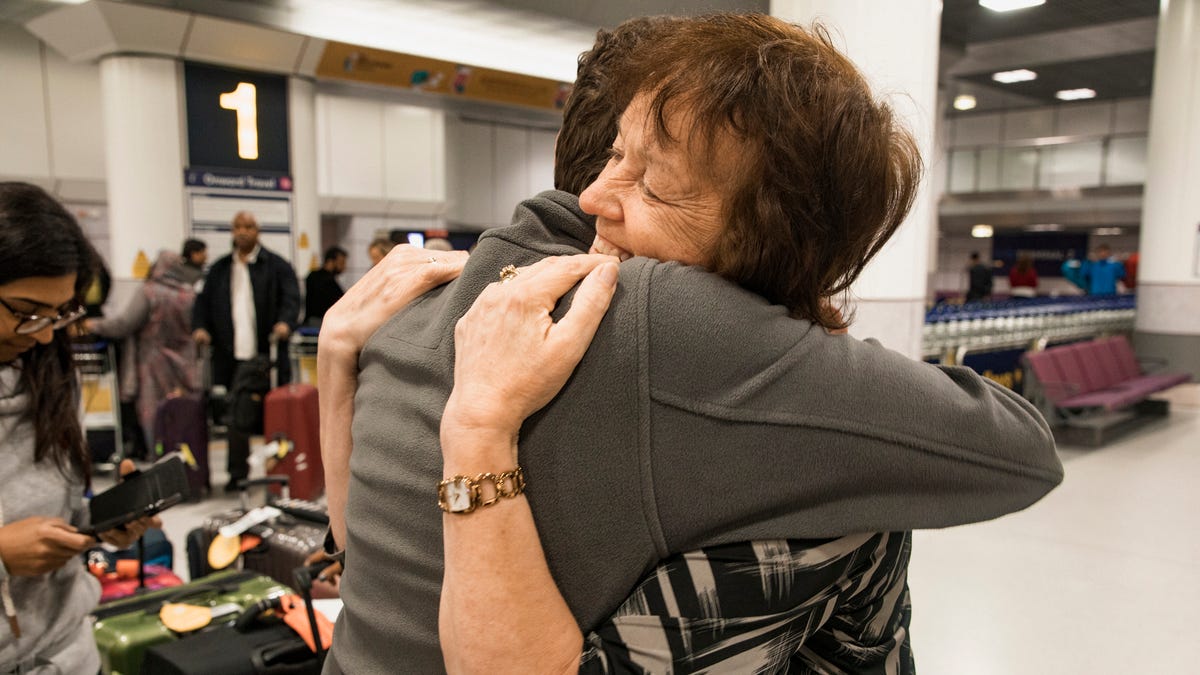 Airport gate reunions are officially a thing again at Seattle-Tacoma International Airport after Port Seattle made its gate-pass program permanent.