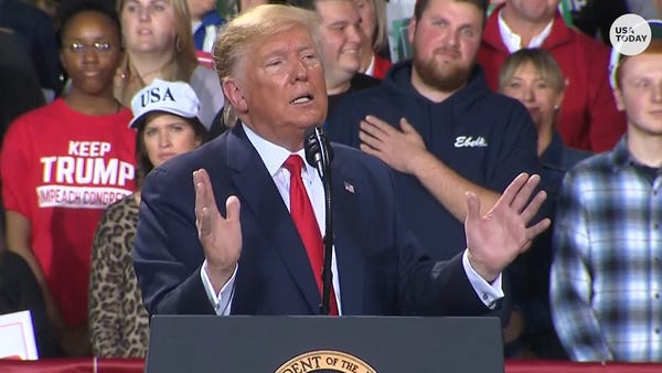 Pres. Trump implied late Rep. John Dingell is 'loo