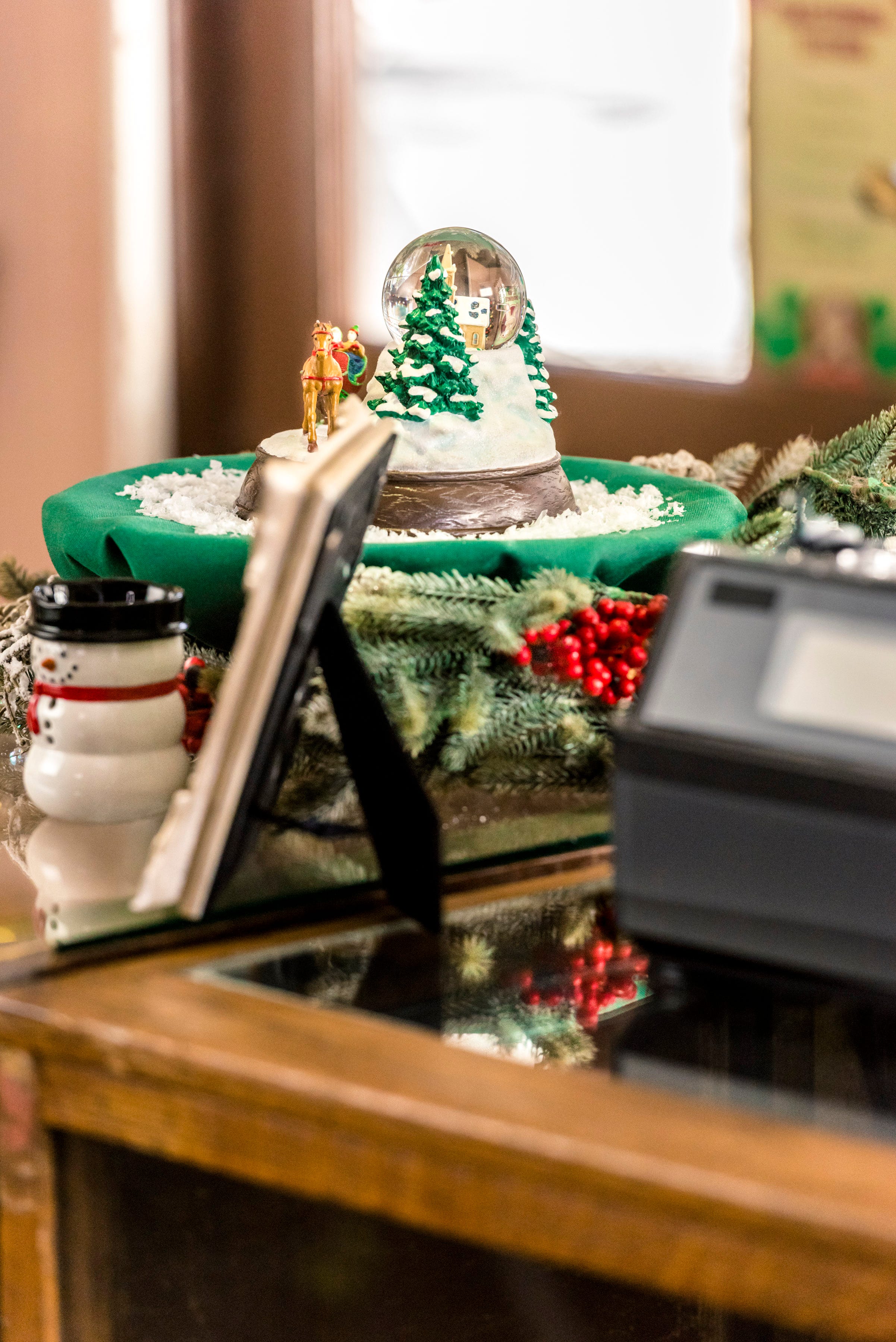 'Christmas in Evergreen' If Evergreen were a real Vermont town, where