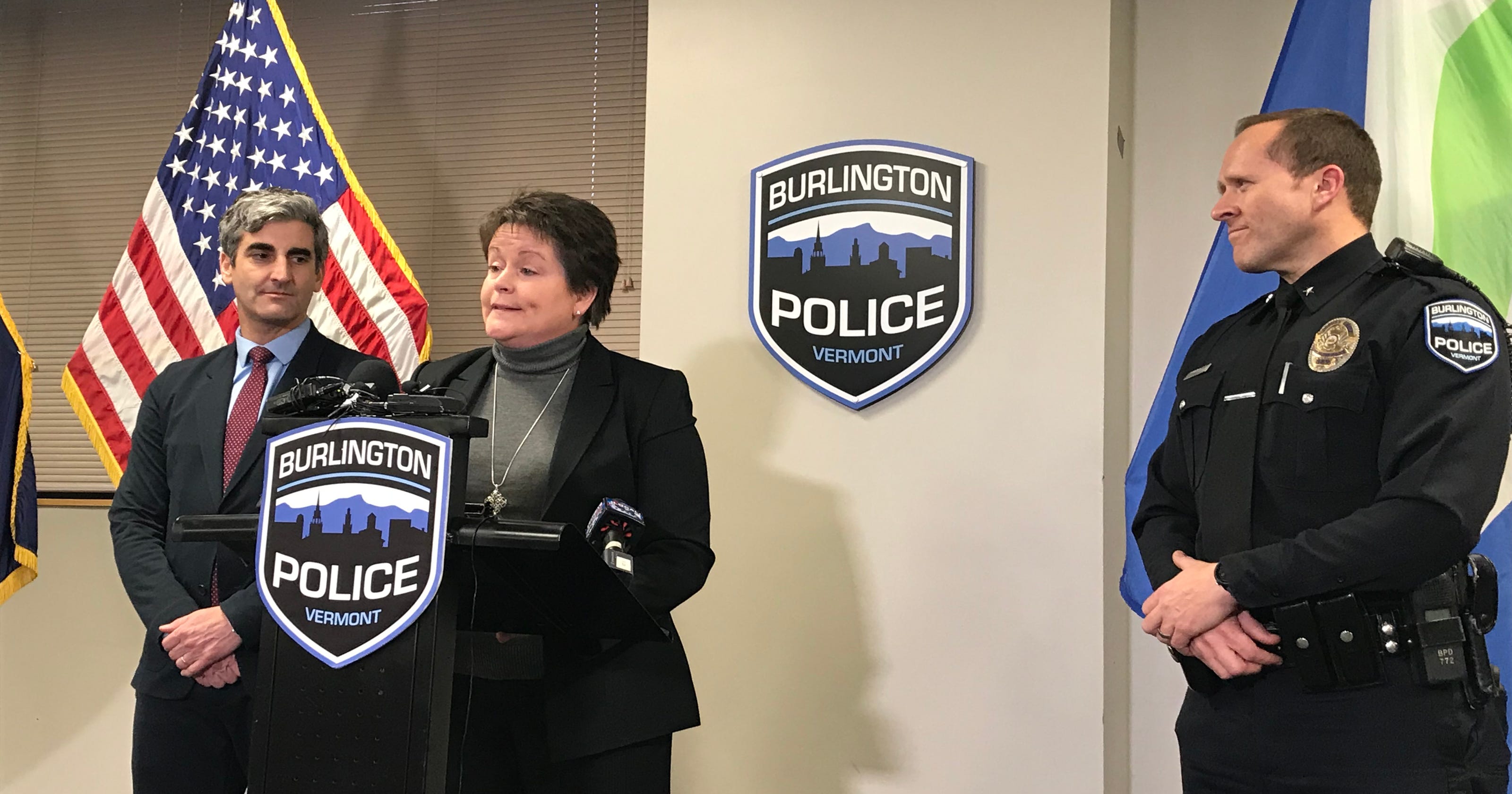 Mayor names former Colchester police chief to lead Burlington department