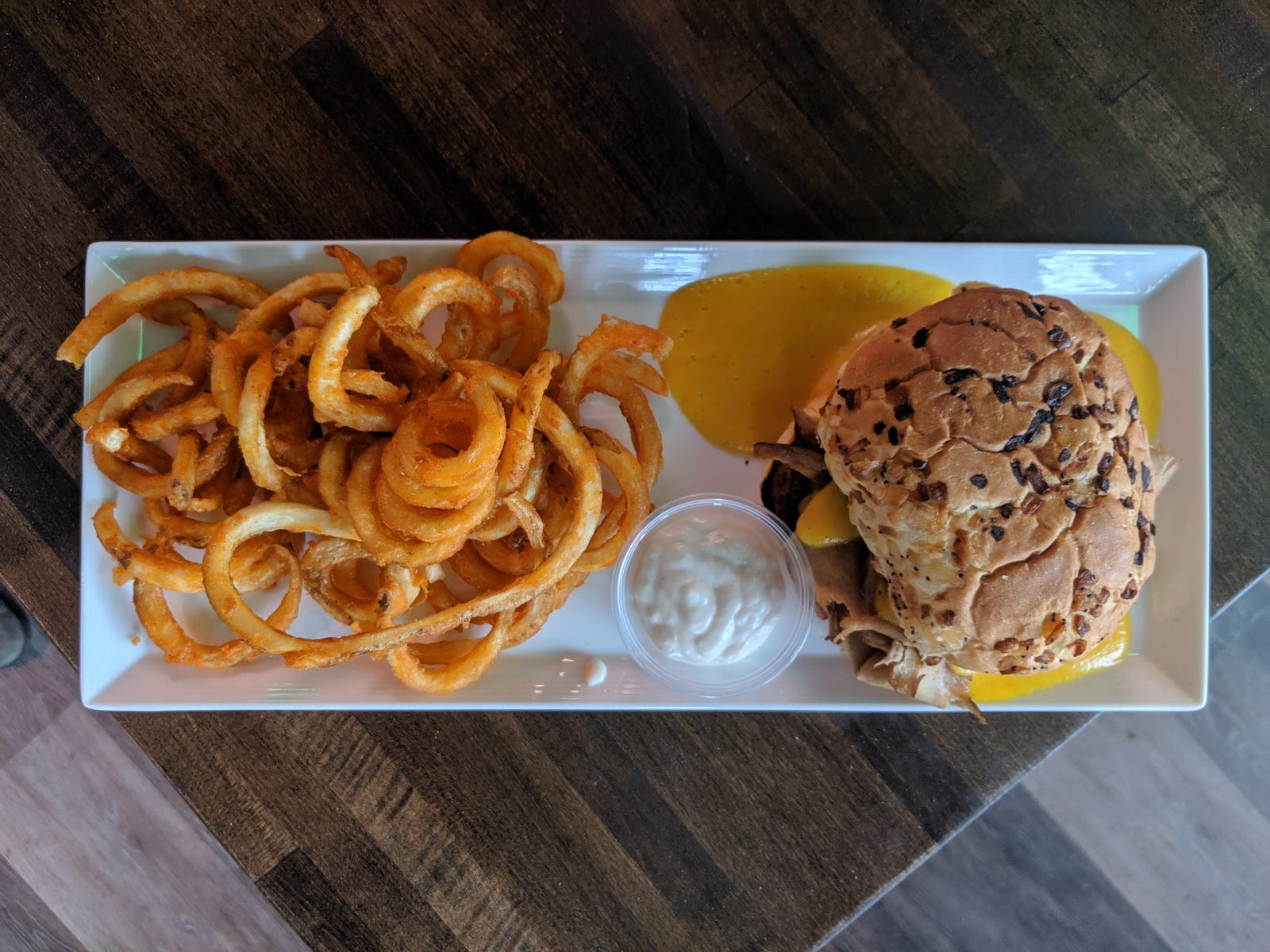 Morels Cafe in Louisville How to make the Farby sandwich