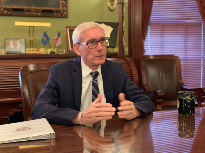 Gov. Tony Evers.