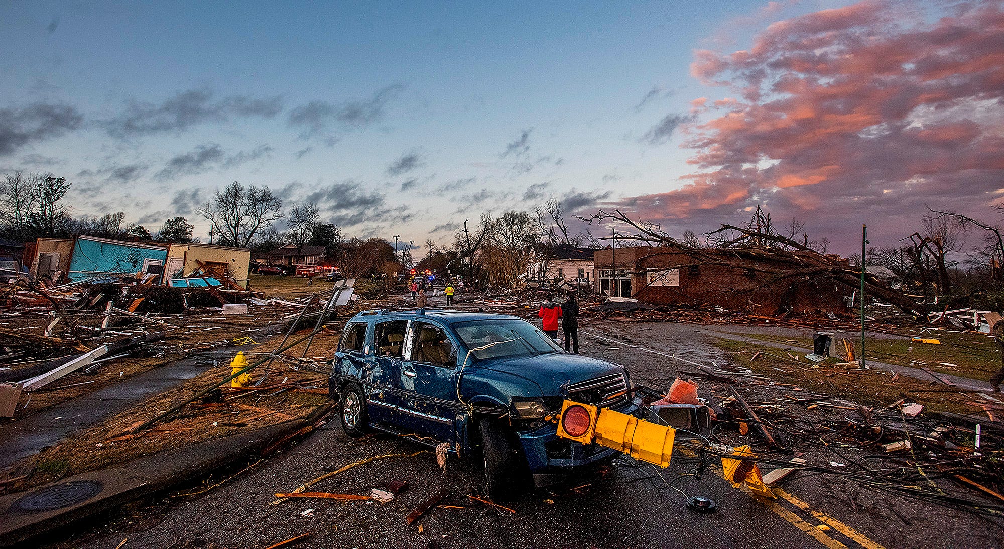 Recovery efforts continue year after Wetumpka struck by tornado.