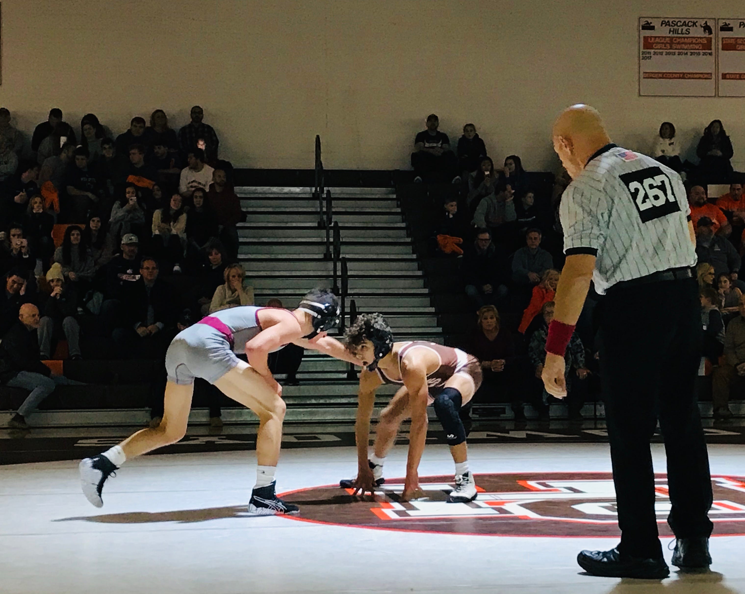 Nj Wrestling Closer Look At Pascack Hills Dominant Win Over Don Bosco