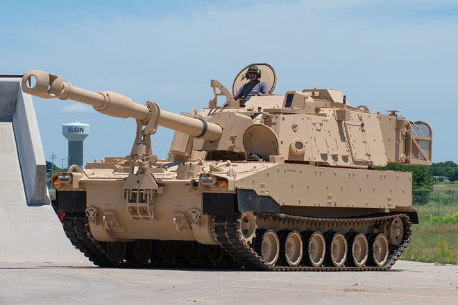 BAE Systems, which has a plant in West Manchester Township, has been contacted to build an additional 60 self-propelled howitzers for the U.S. Army.