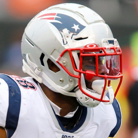 Patriots running back James White says "it's an ex