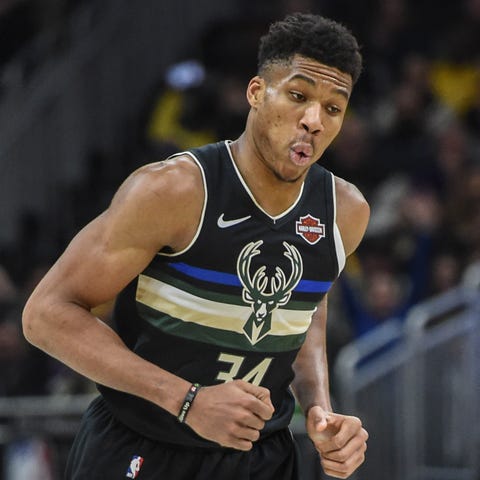 Giannis Antetokounmpo and the Bucks have the NBA's