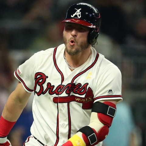Donaldson spent 2019 with the Braves.