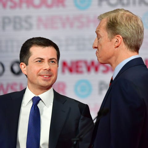 Democratic presidential hopeful Mayor of South Ben