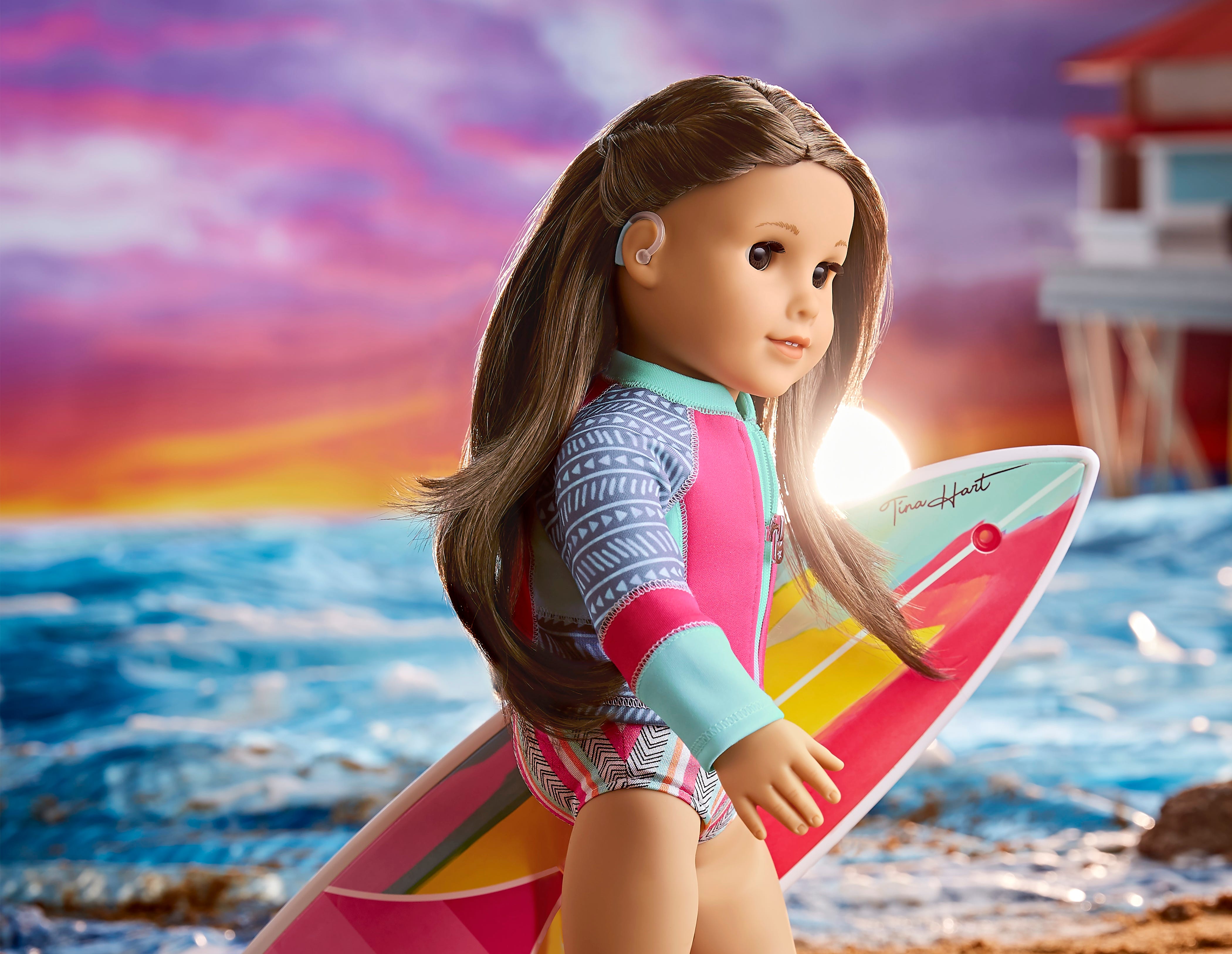 American Girl'S 2020 'Girl Of The Year' Is First Doll With Disability