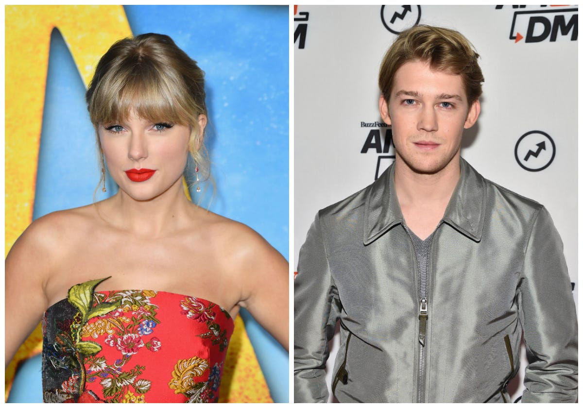 Taylor Swift Boyfriend Joe Alwyn Says Her Love Songs Are Flattering