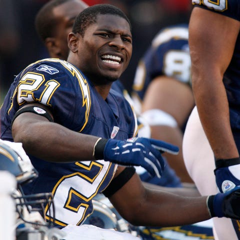 San Diego Chargers running back LaDainian Tomlinso