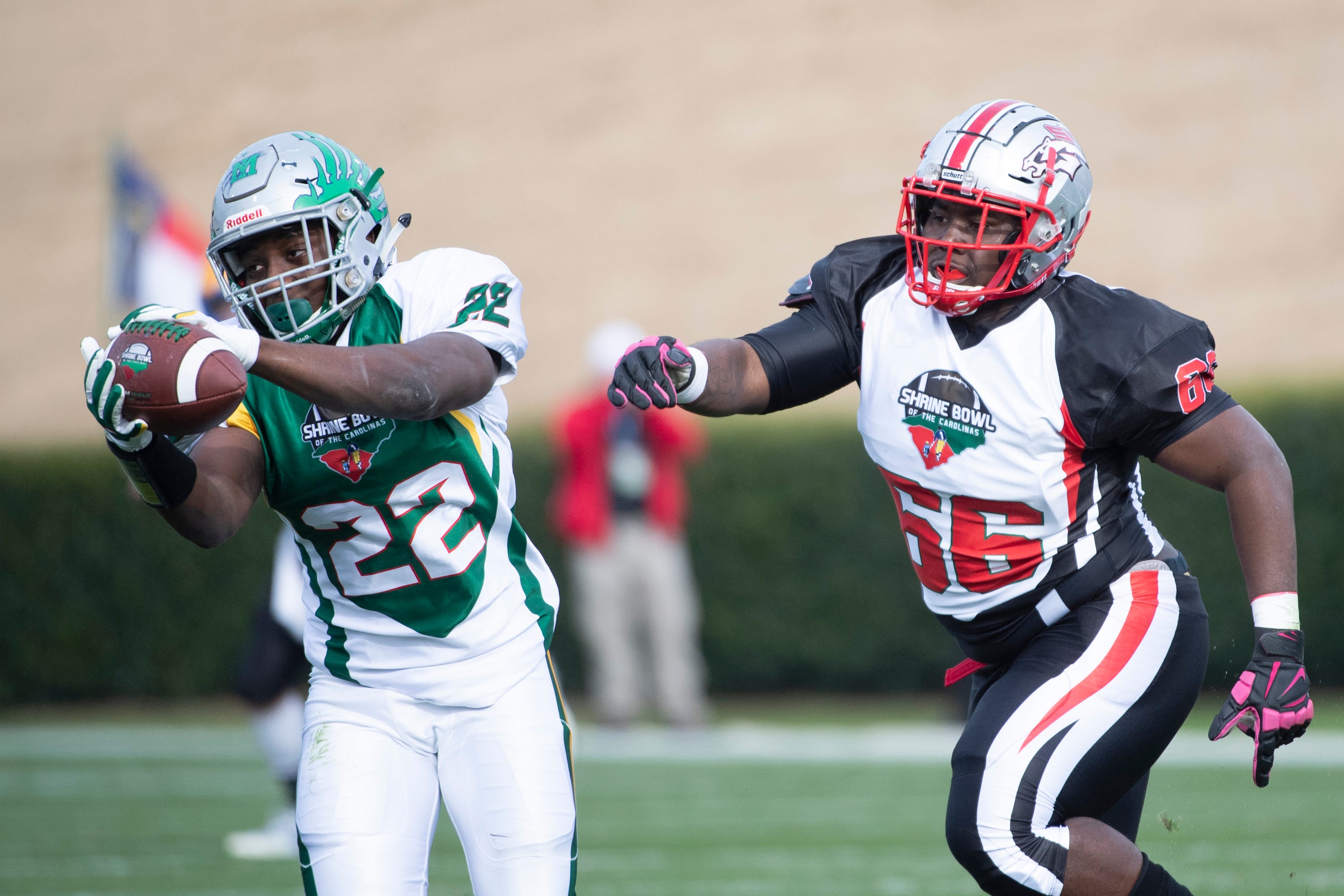 2022 Shrine Bowl of the Carolinas football rosters