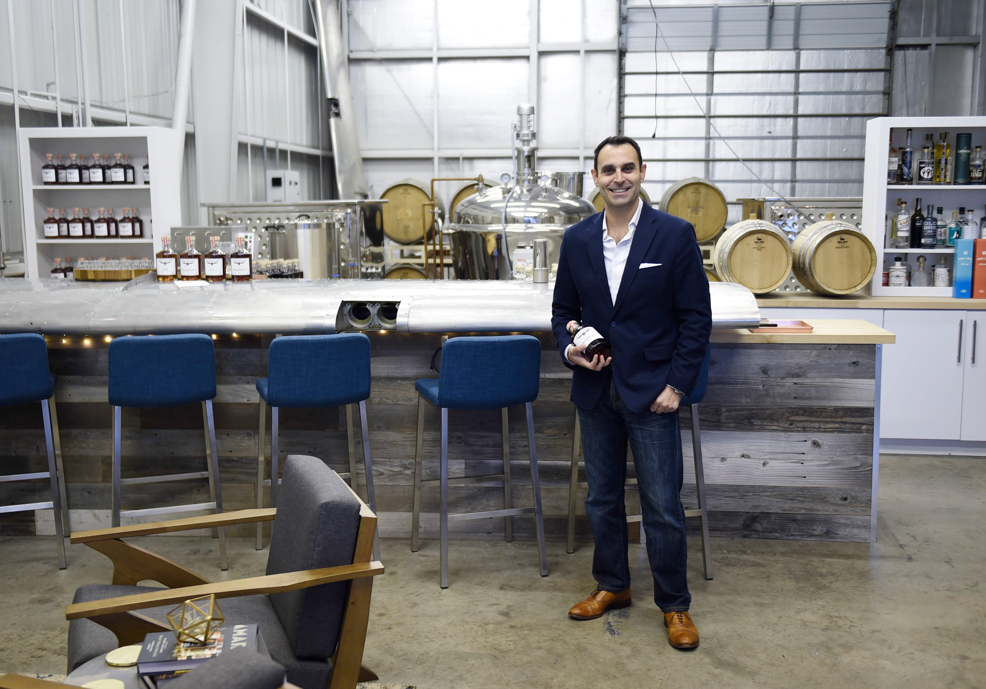 Aerodrome Distilling adds to Corpus Christi's budding craft culture