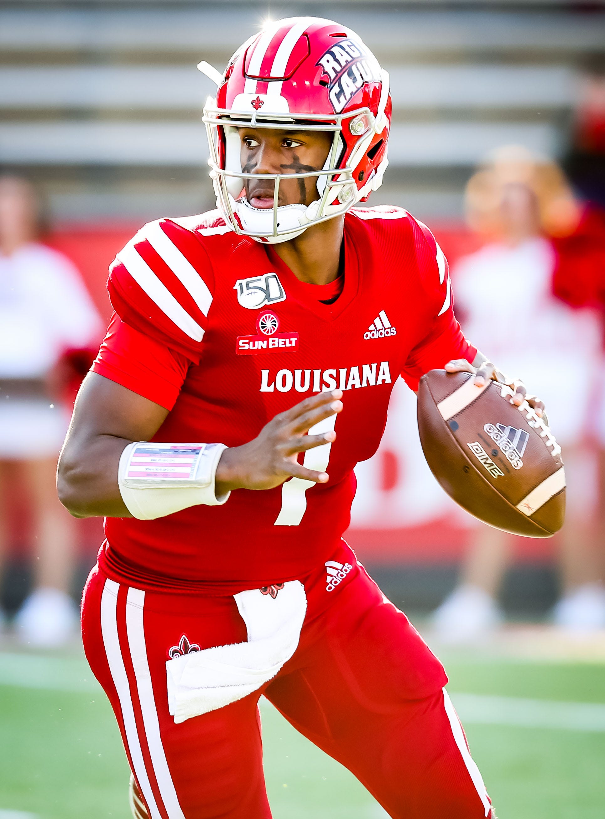 ul lafayette football jersey