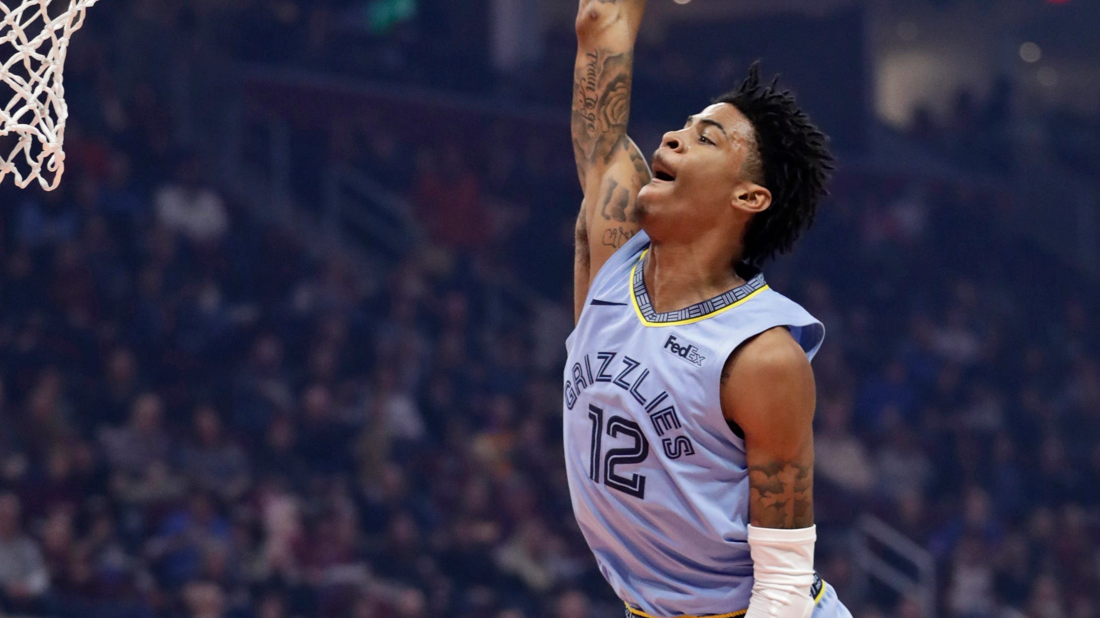 Kevin Love says Ja Morant 'almost ended my professional career' w...