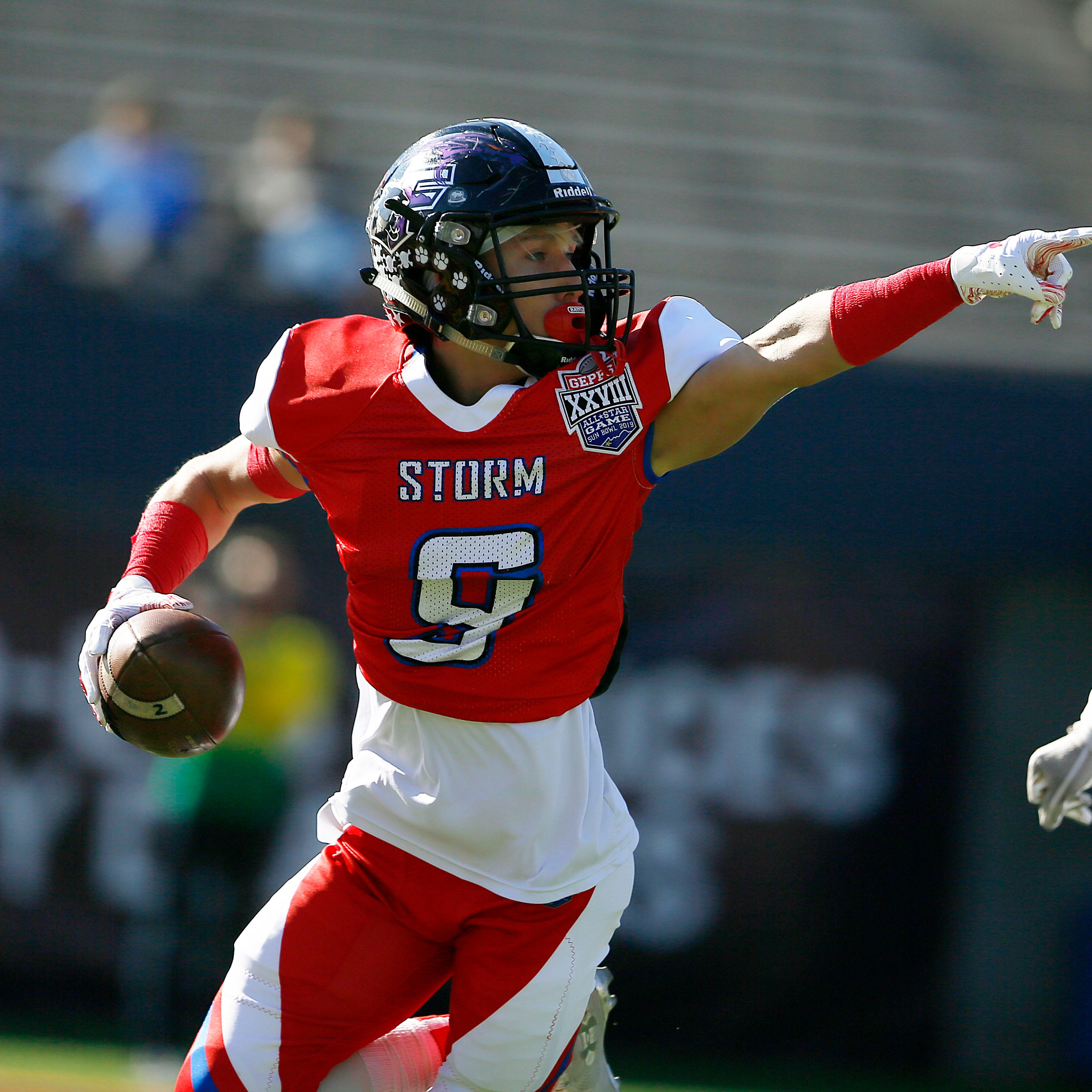 Red Storm Wins El Paso All Star Football Game 42 41